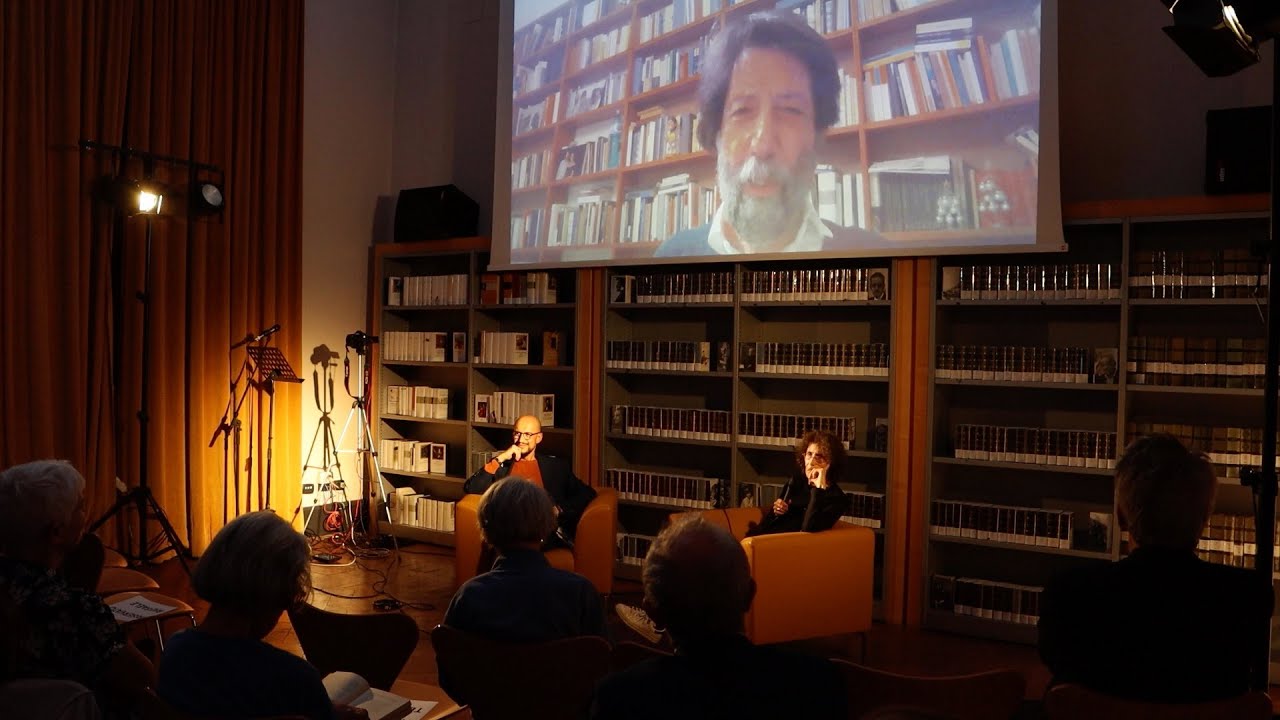 In volo con Daniele del Giudice - Incontro con Massimo Cacciari