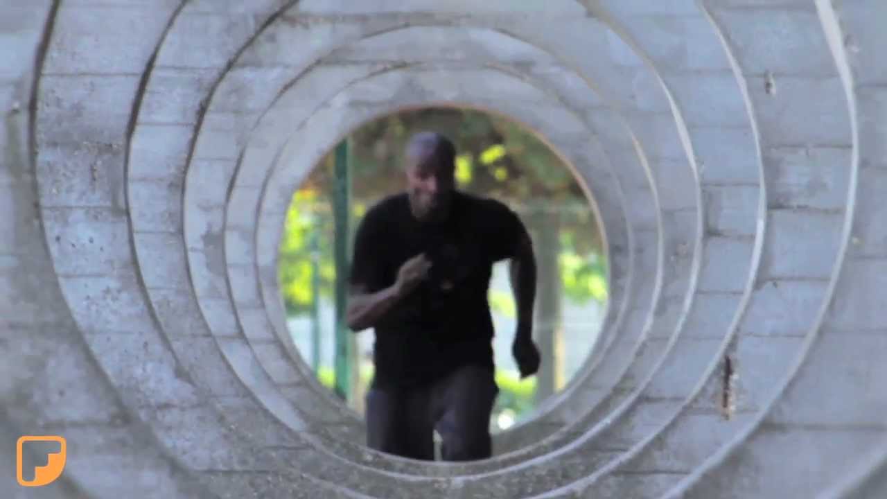 Sébastien Foucan puts Fineside to the test