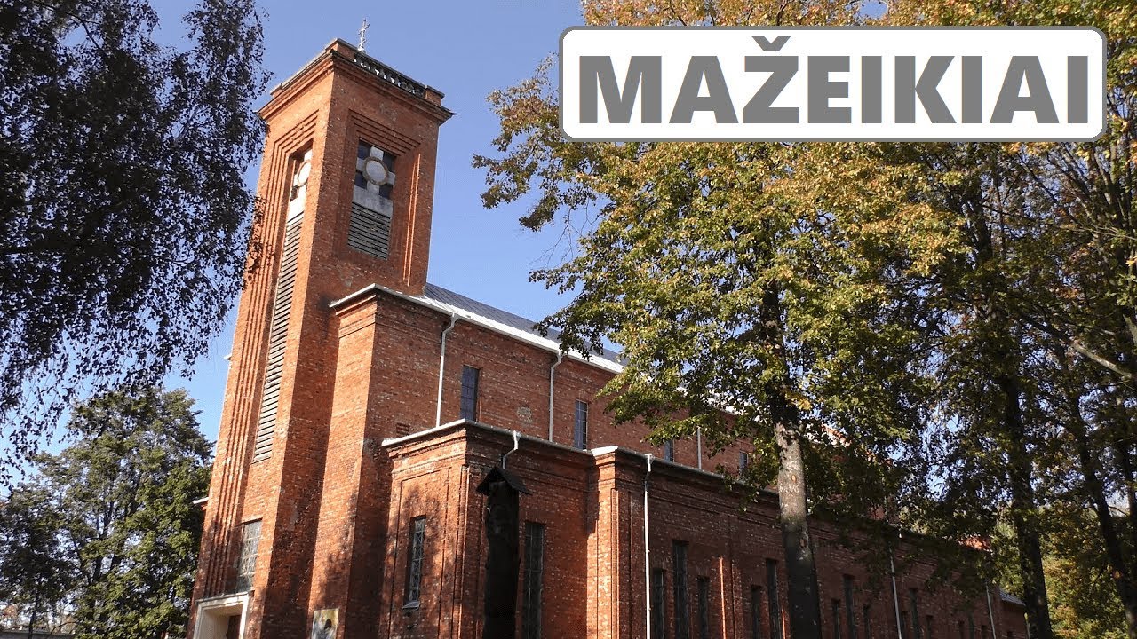 Mažeikių Švč. Jėzaus Širdies bažnyčia | Lietuvos bažnyčios