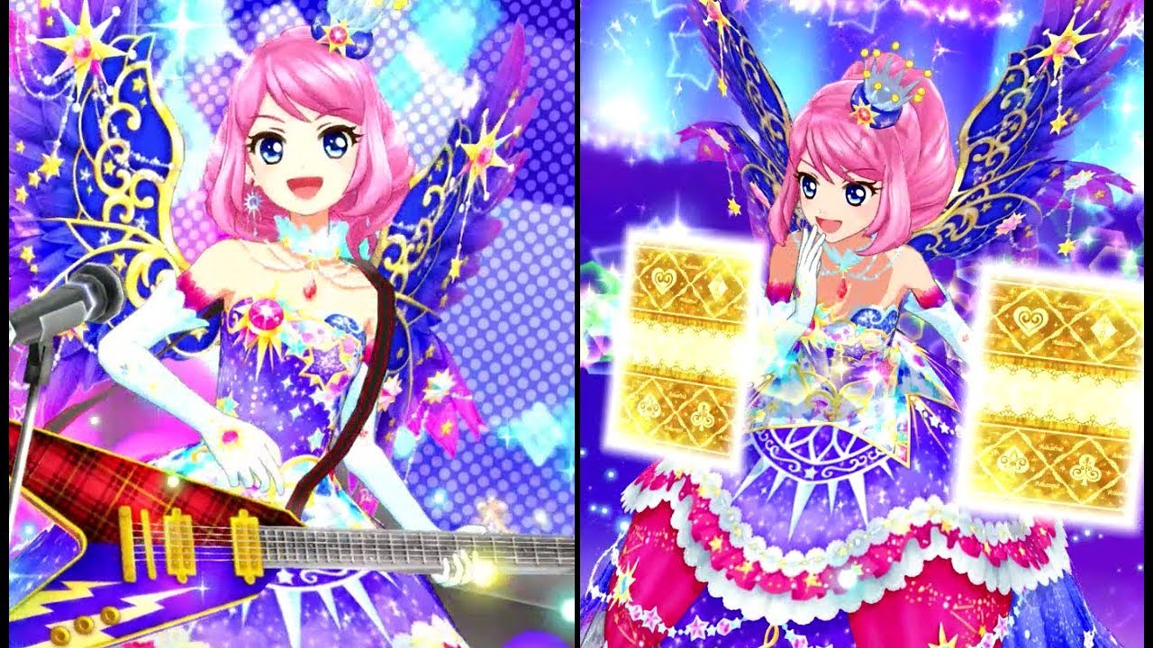 アイカツスターズ！桜庭ローラでMiracle Force Magic・とてもむずかしい(エターナルスパイスコーデ)　※アンコール発生