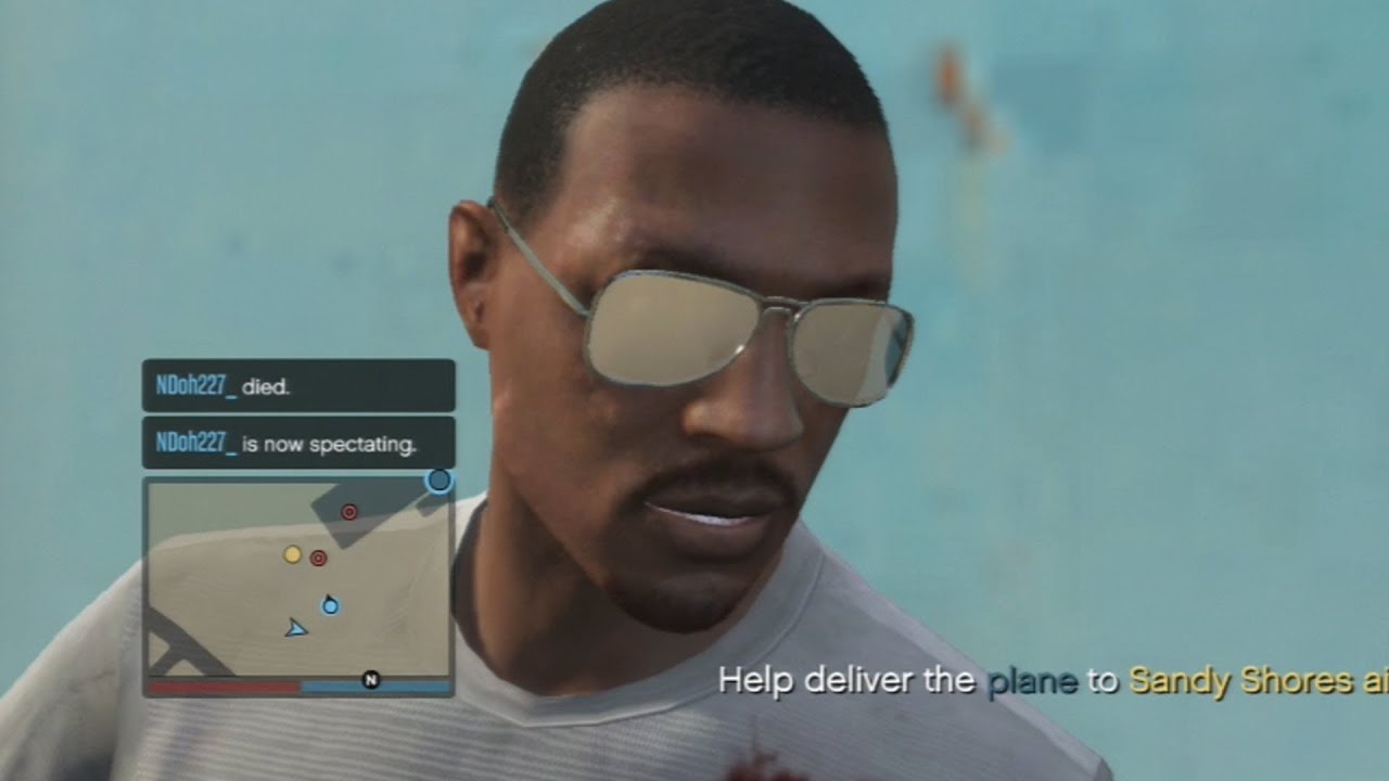 GTA 5 Online - Crew Making Noob Moves!