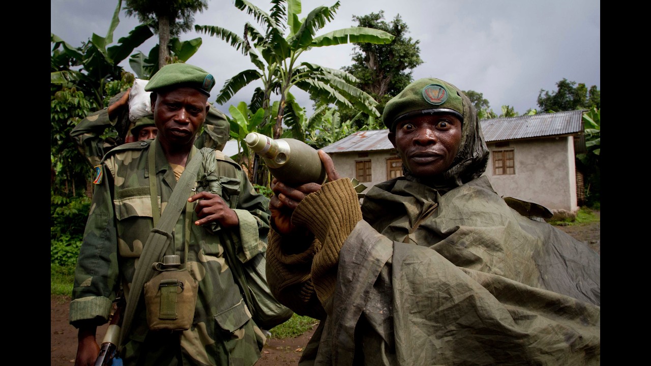 RDC : l’armée découvre un arsenal de milice en Ituri