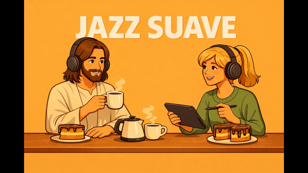 Jazz para Trabalho e Estudo | Ef&eacute;sios | Jazz Crist&atilde;o Suave