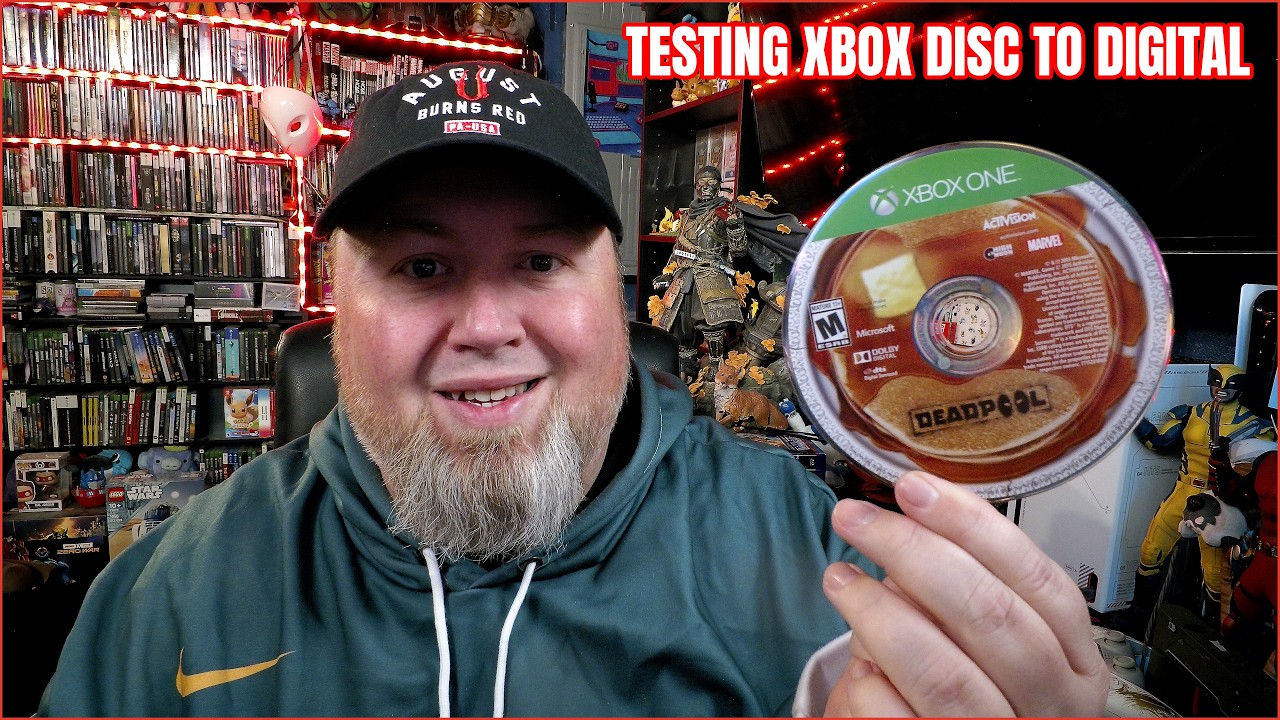 Тестируем функцию Xbox: с диска в цифру!