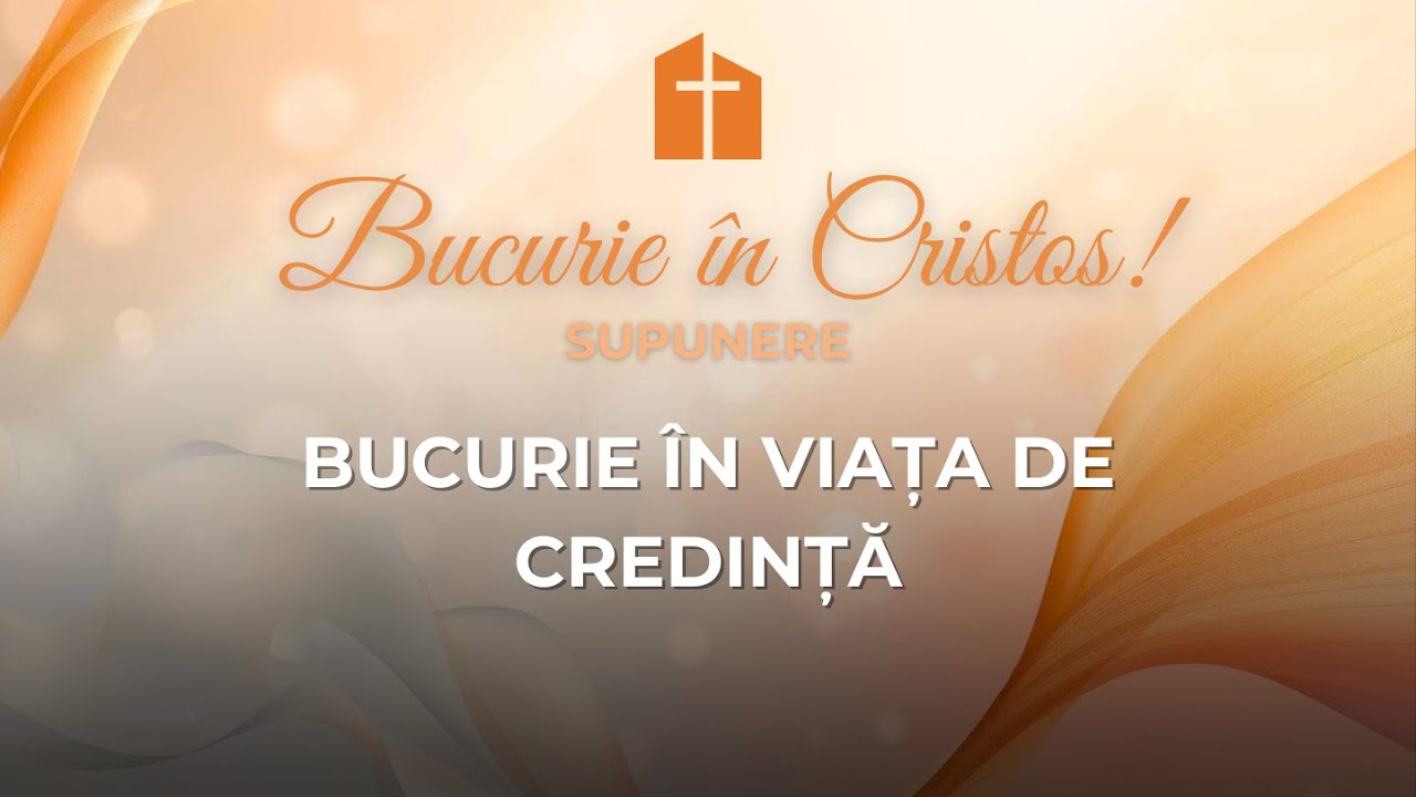 Bucurie în Cristos | Bucurie în viața de credință | Mirel Albu | 1 Februarie 2026 Dimineața