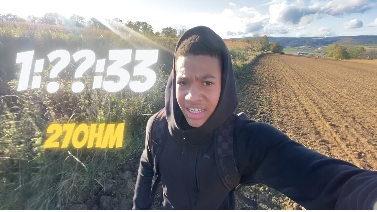 „Mein erster TRAILRUN (hart!)“