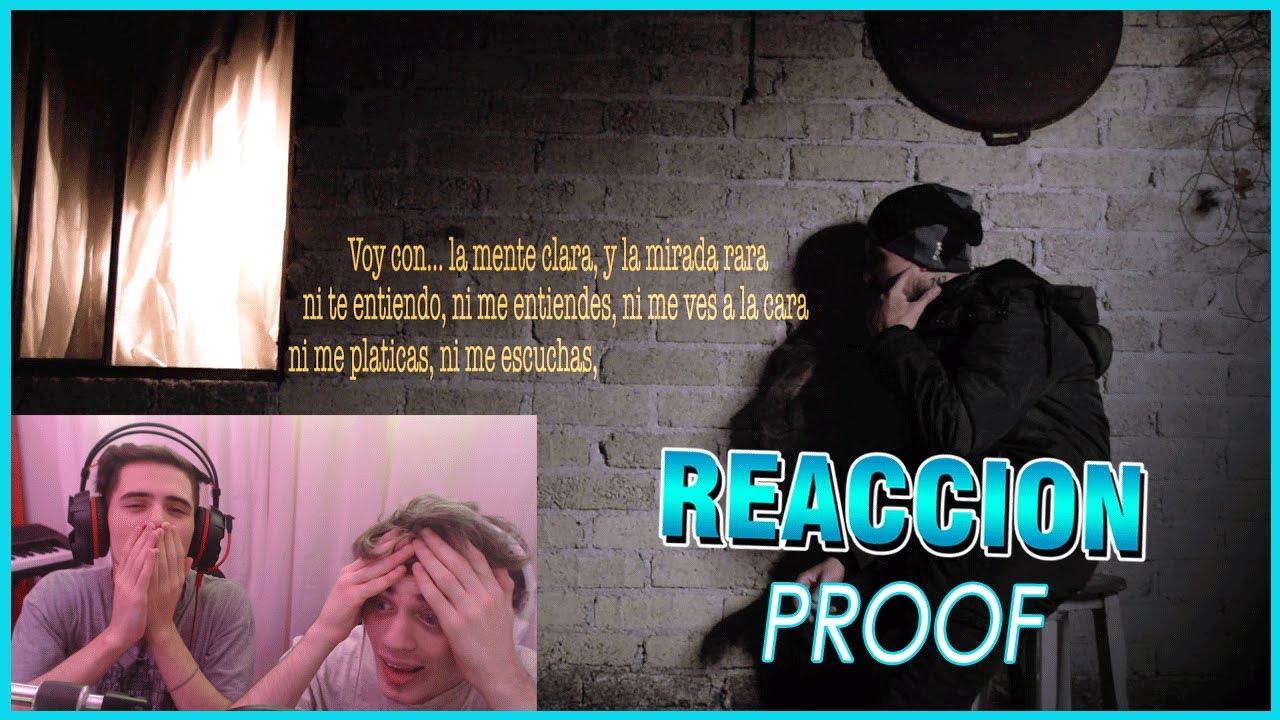 [REACCION] Proof - El mito de la caverna