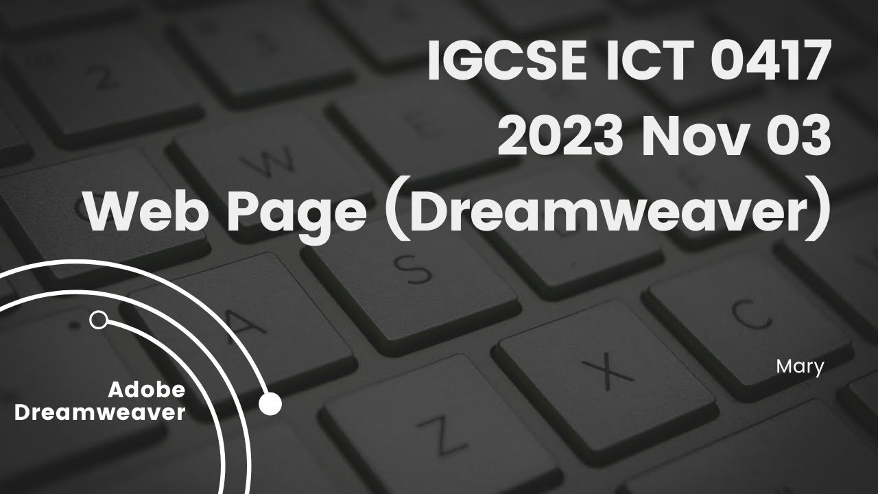 0417 IGCSE ICT 2023 NOV PAPER 3 WEB PAGE