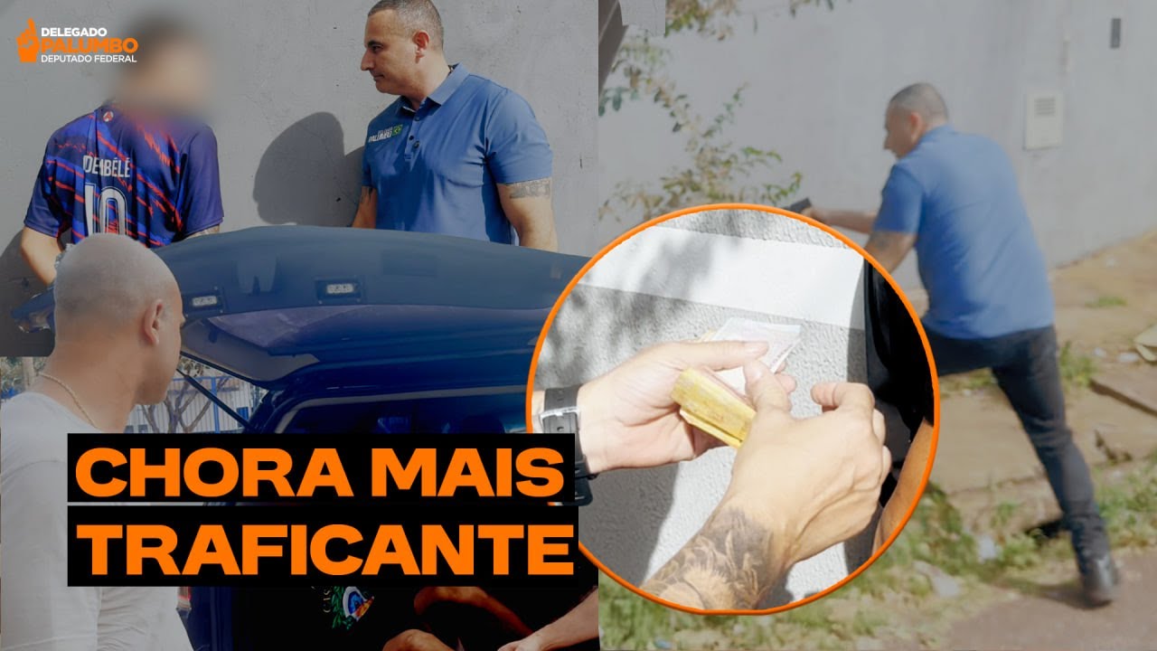 A CASA CAIU | MAIS UM TRAFICANTE NA CADEIA
