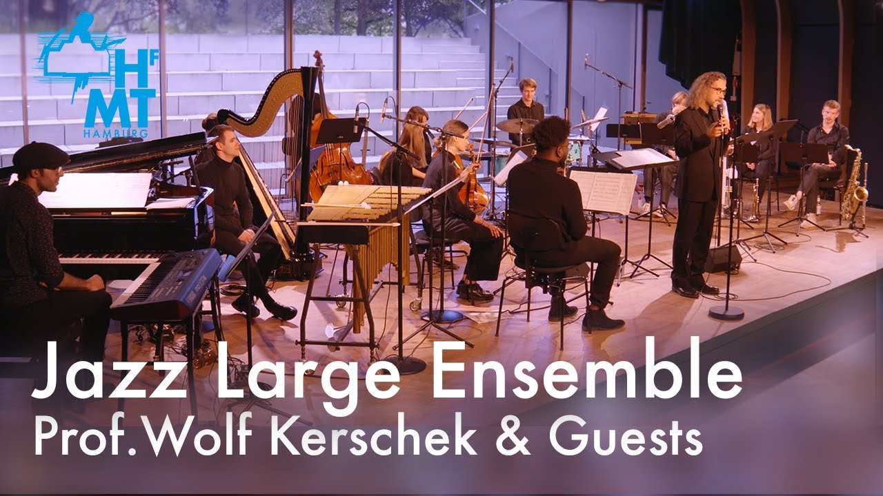 JAZZHALL LARGE ENSEMBLE Buggy Braune, Fiete Felsch, Samantha Wright, Dan Gottshall, Gabriel Coburger