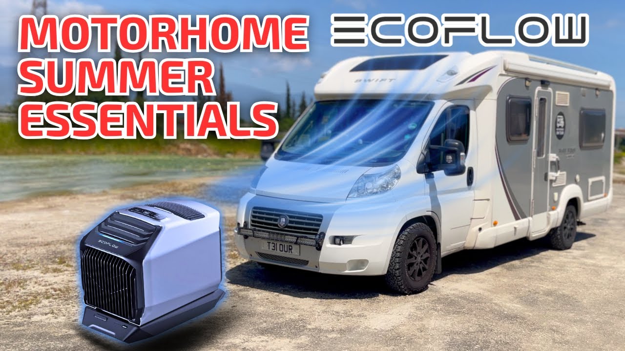 We Lived Off-Grid with EcoFlow’s Latest Air Con & Fridge – Here’s What Happened!