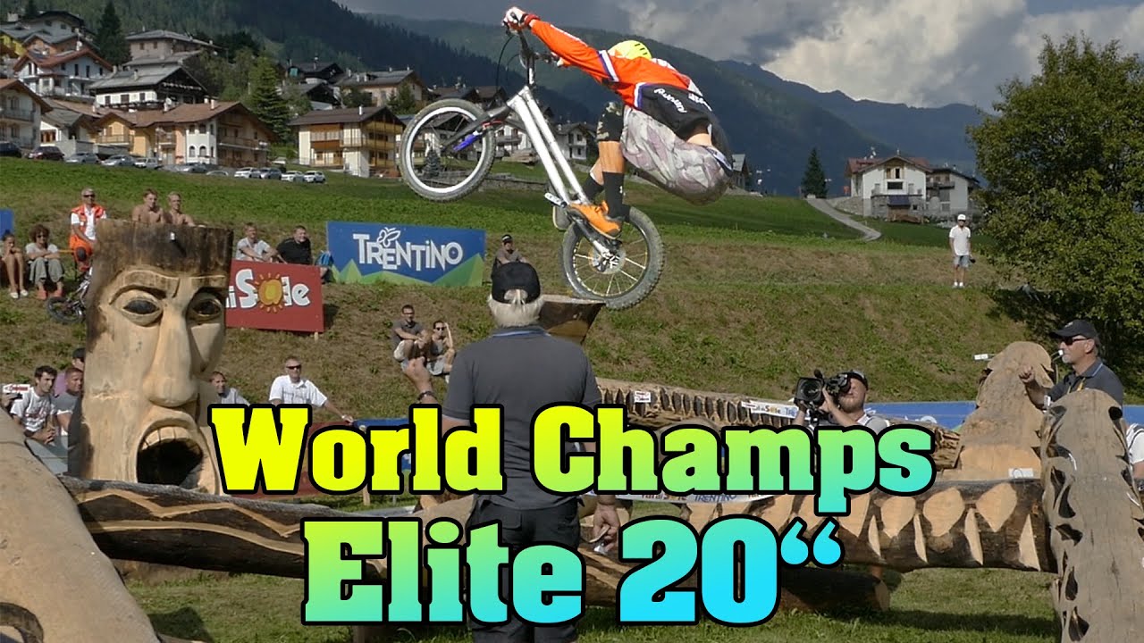 #3 Elite 20&rdquo; Finals | UCI Trials World Championships 2016
