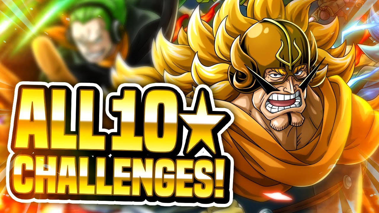 GERMA 66 ARRIVE!! Germa 66 vs. All ★10 Garp Challenges! (ONE PIECE Treasure Cruise)