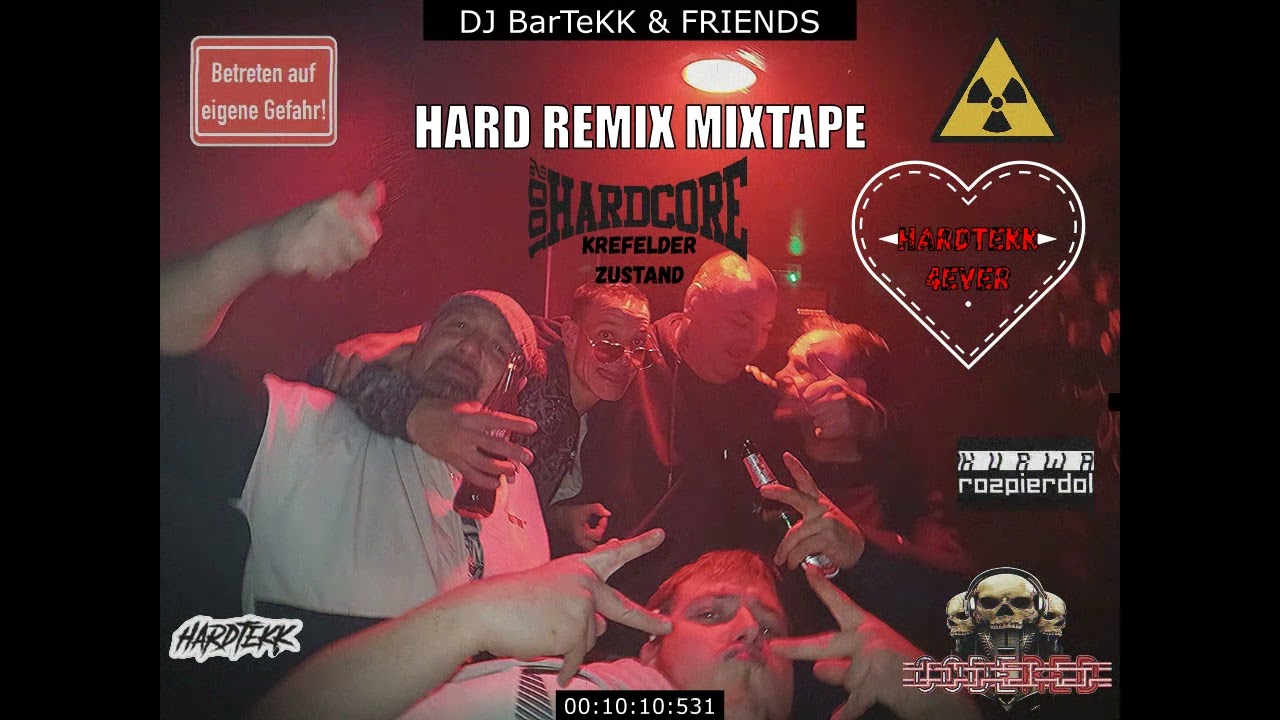 ⚠️🎶 DJ BarTekk HARD MIXTAPE 3000 ☠️⚠️🎶 HARDTEKK