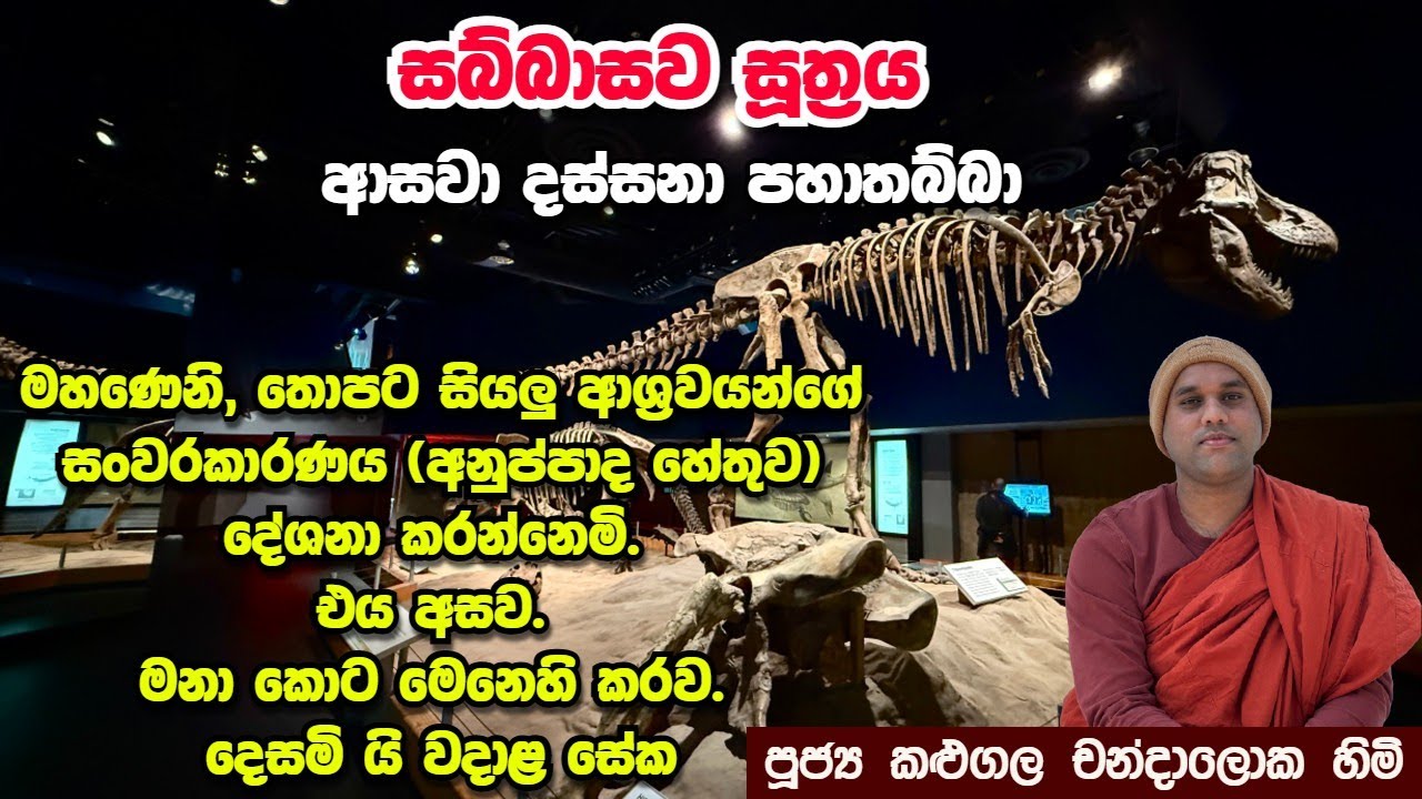 සබ්බාසව සූත්‍රය | දස්සනා පහාතබ්බා | මජ්ඣිම නිකාය | මූලපණ්ණාසක (මුල් සූත්‍ර පණස)