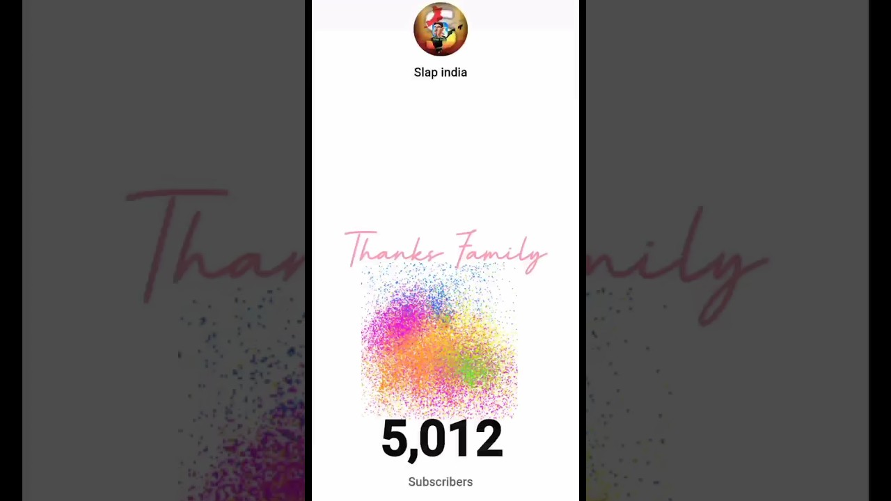 5k subscriber complete status 2023 5k subscriber complete celebrate 5000 subscribers 