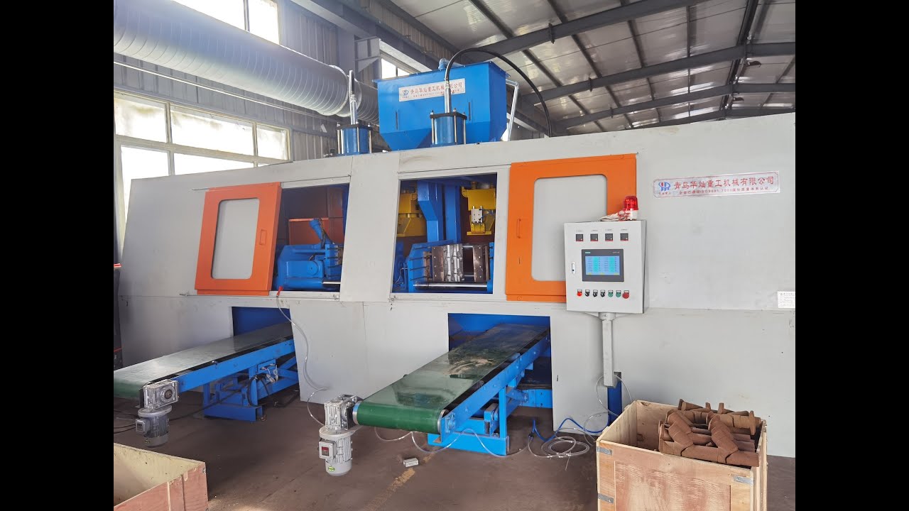 Roll over shell core shooter machine,Shell molding machine,Shell moulding machine, sand core molding