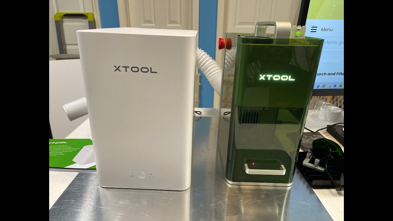 Unboxing the xTool F1 Air Purifier