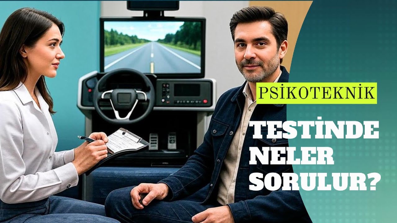 Psikoteknik Testinde Neler Sorulur?