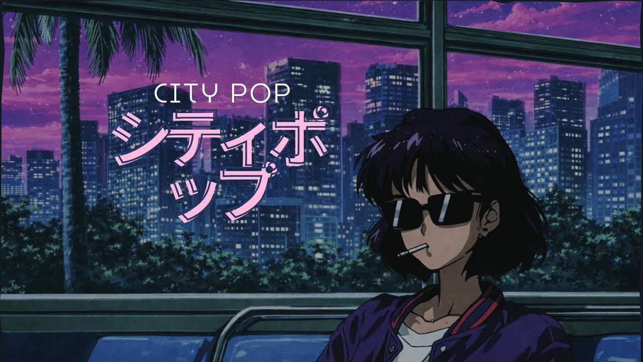 City Pop | 40 Min Mix | Night Drive (夜の街を走る) | AFTER2AM