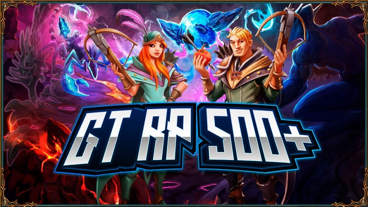 GOLD TOKEN RP 500+