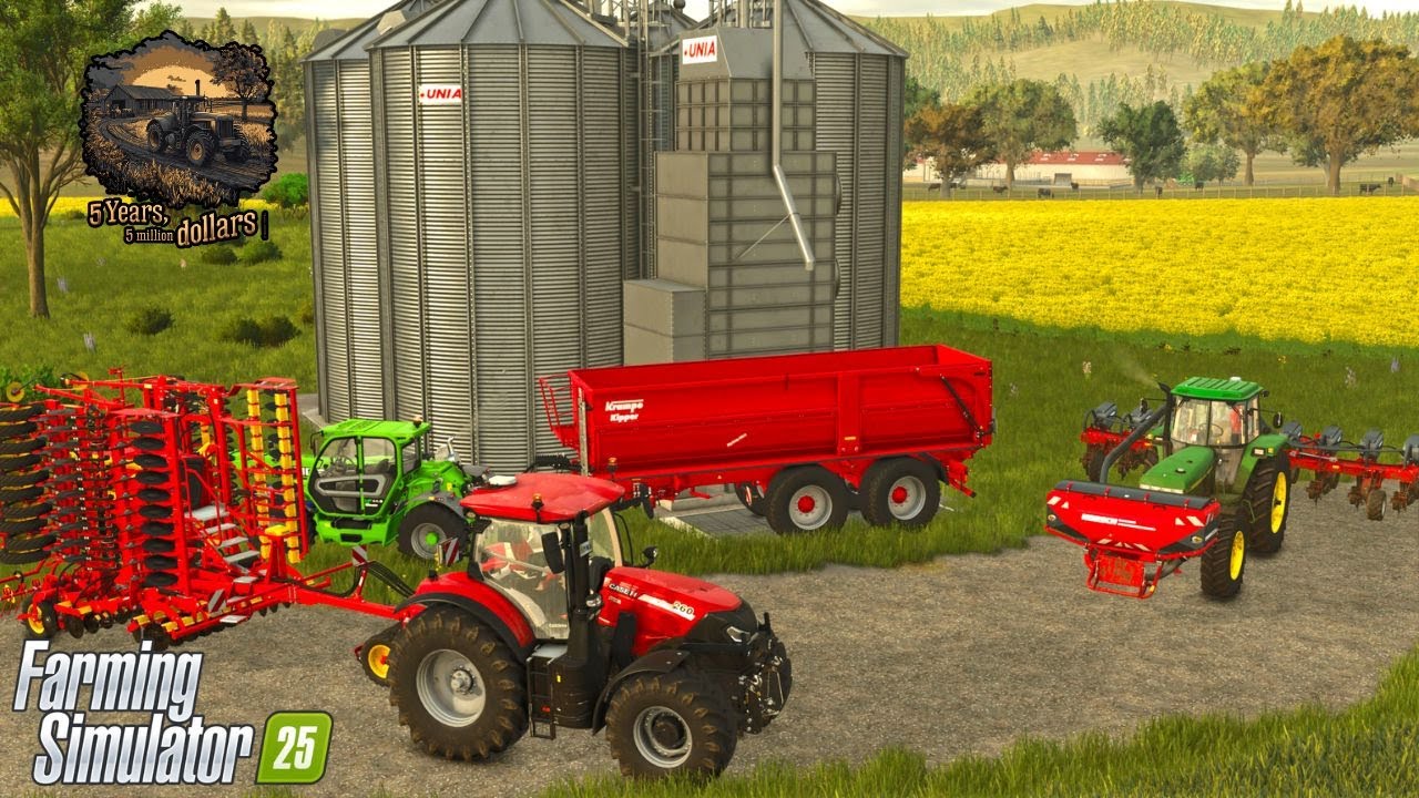 Последняя КРУПНАЯ покупка в FS25!