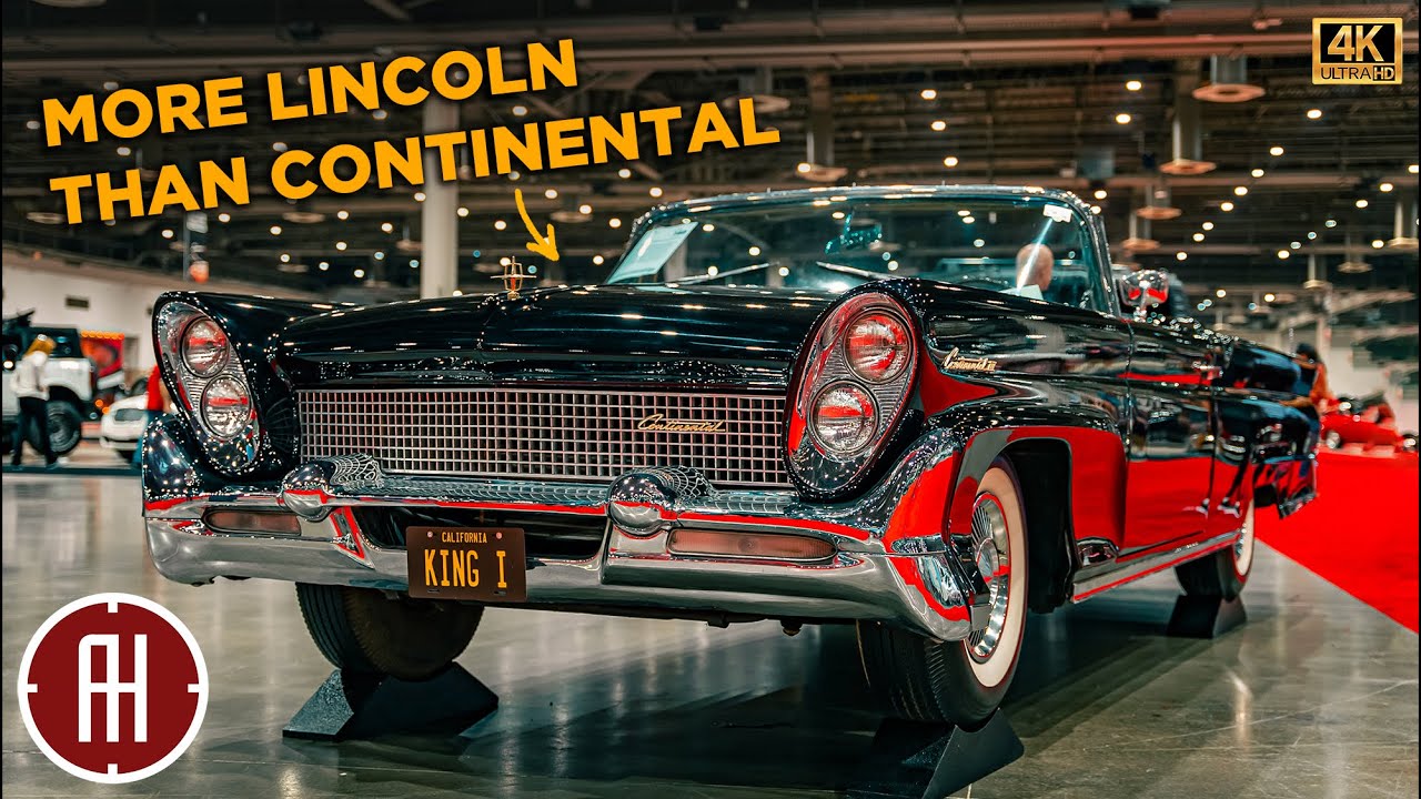 Lincoln Continental Mark III кабриолет 1958 года