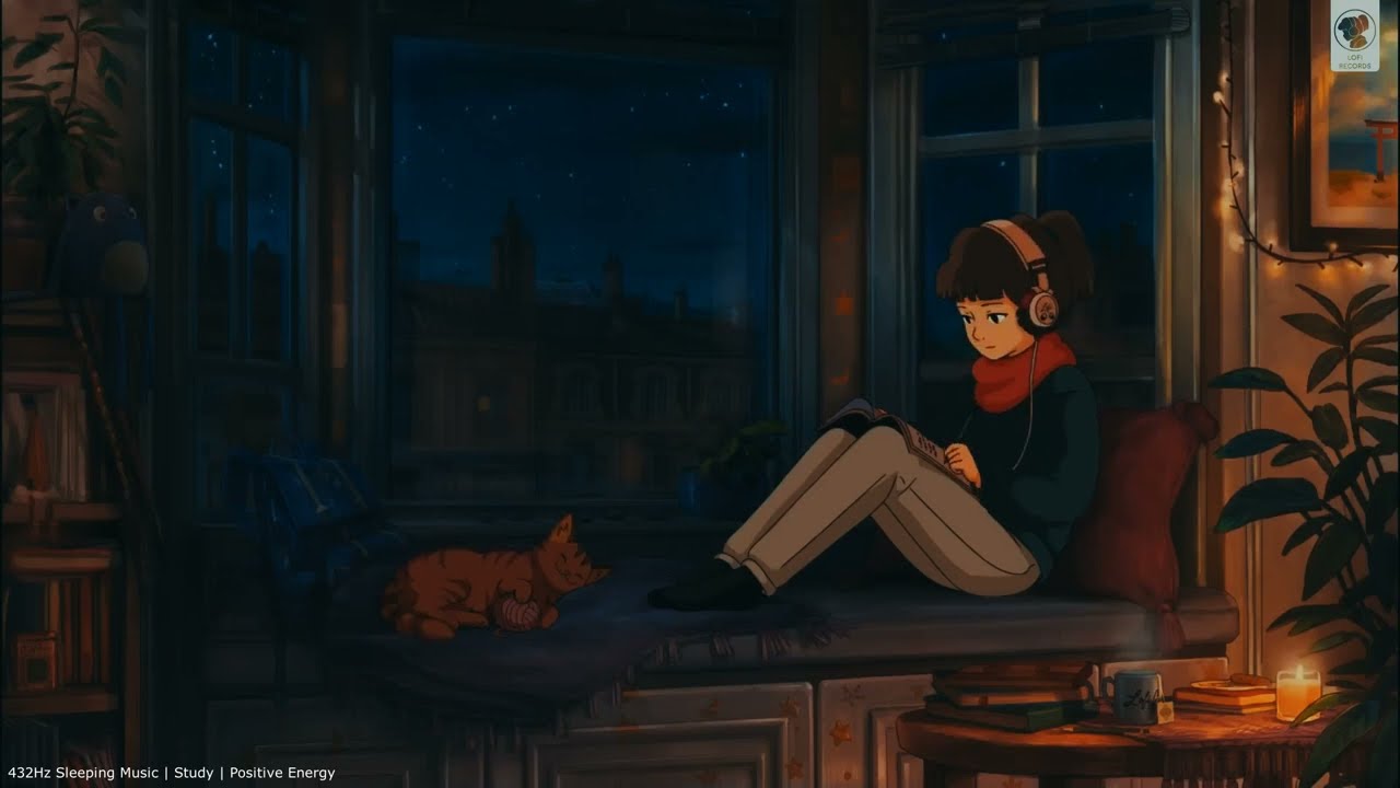 Lofi Study 432Hz | Relaxation Focus |  Quite Vibe