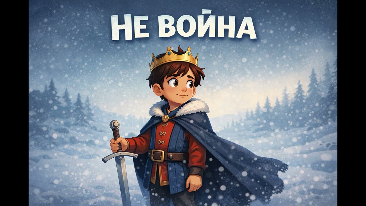 НЕ ВОЙНА — Песня Короля Питера | Джаз-Блюз Шансон