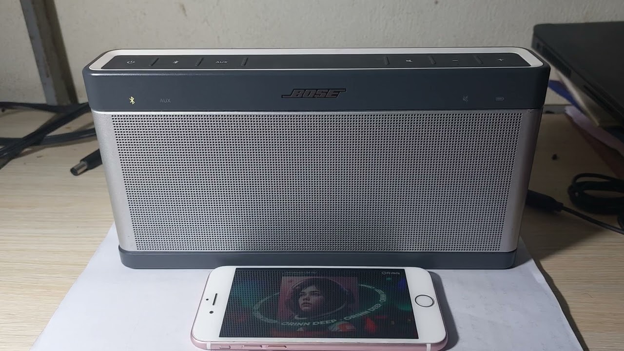 Bose soundlink 3 remix test