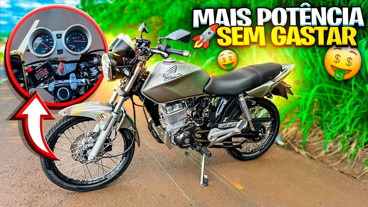 TITAN 150: MELHORES DICAS PRA GANHAR POT&Ecirc;NCIA SEM GASTAR DINHEIRO 💸 [ ALINHAMENTOS SIMPLES ]