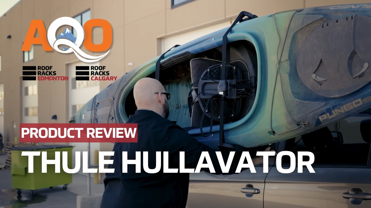 Обзор Thule Hullavator