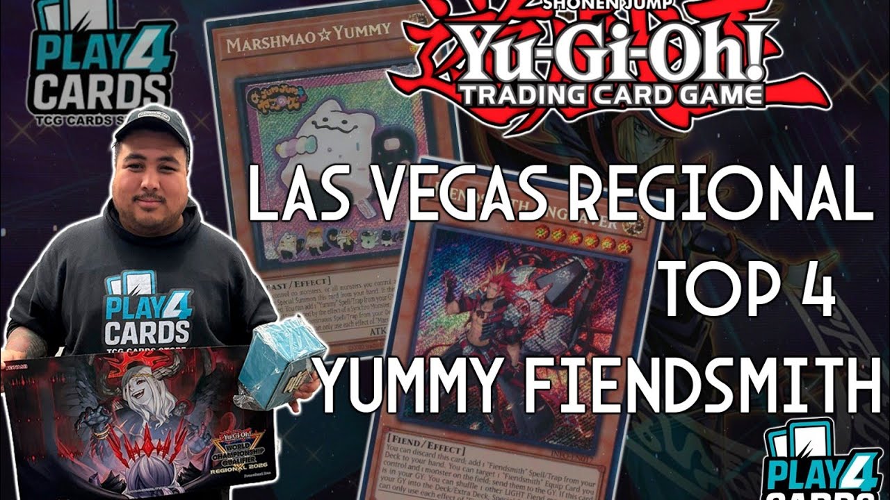 Las Vegas regional top 8 yummy fiendsmith Jeffrey L