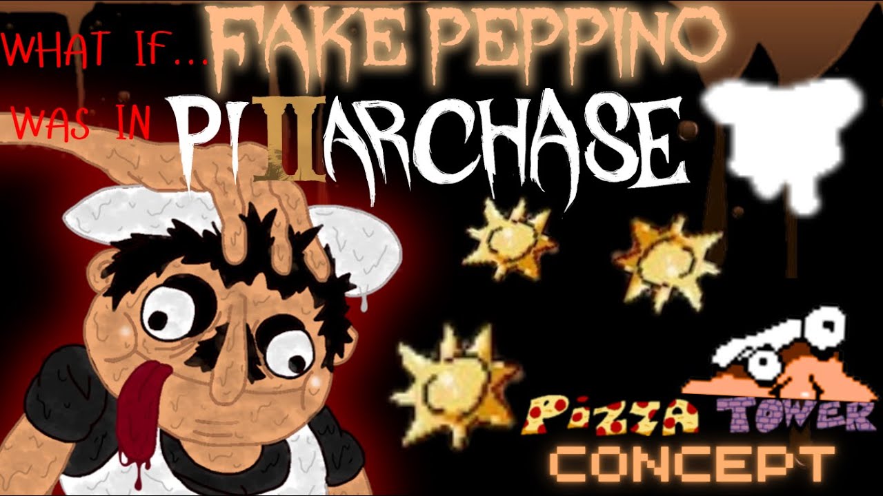 Fake Peppino - Pillar Chase 2 Concept