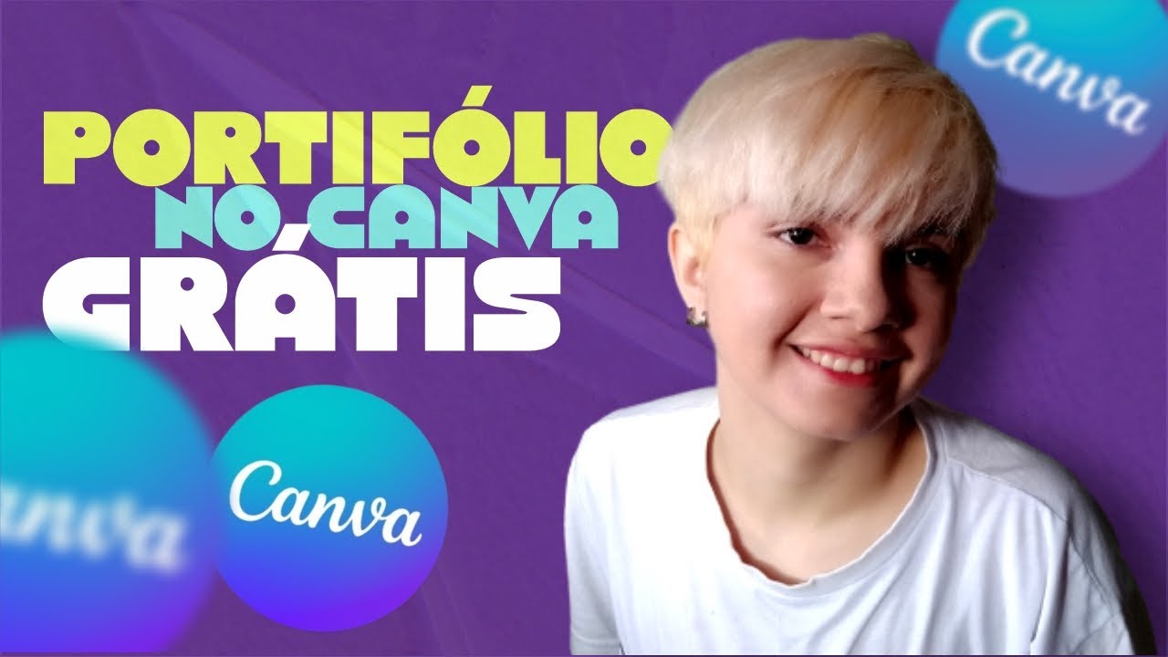 COMO FAZER SEU PORTIFÓLIO NO CANVA GRÁTIS