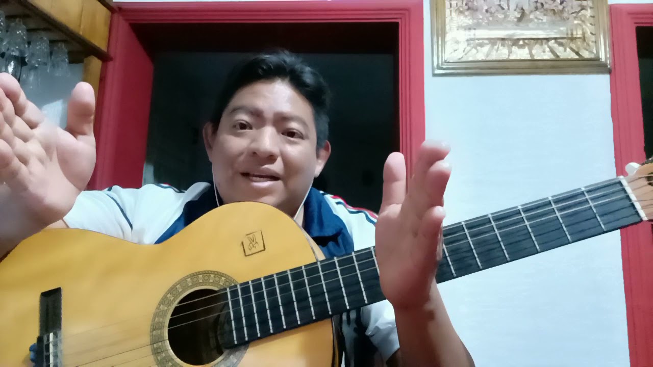 COMO TOCAR JESUS AMIGO EN GUITARRA ACÚSTICA PASO A PASO FÁCIL Y RÁPIDO