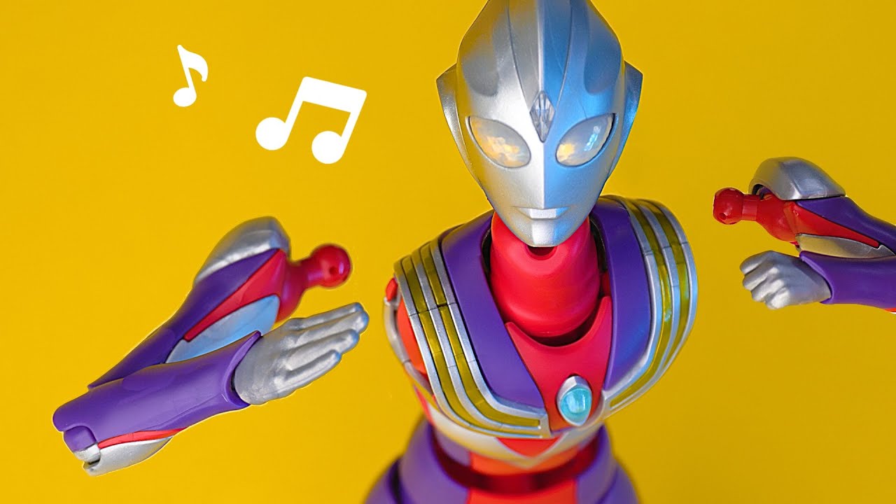 ♪Build: Ultraman Tiga | Satisfying beat building | Speed build | Model Kit