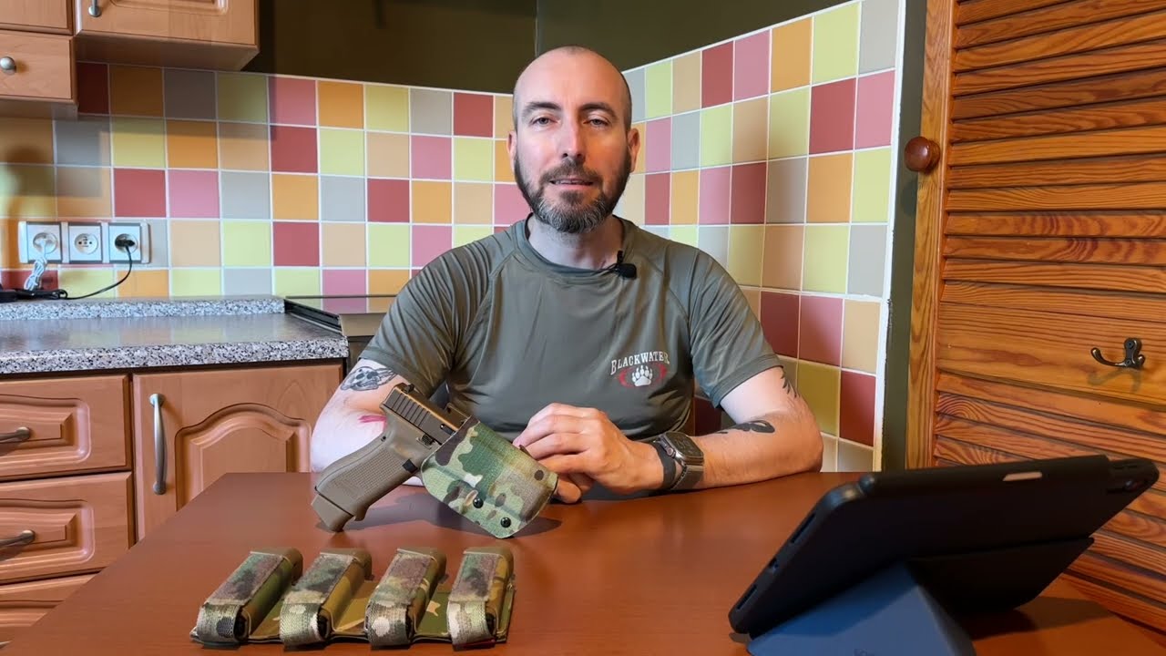 #87 Glock 19X: 1000 ran - zkušenosti a pocity [CZ]