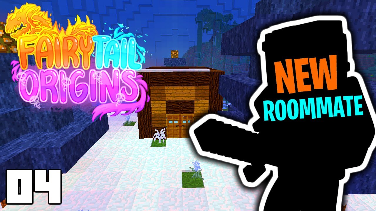 NEW ROOMMATE (Minecraft Fairy Tail Origins Season 5 Roleplay)