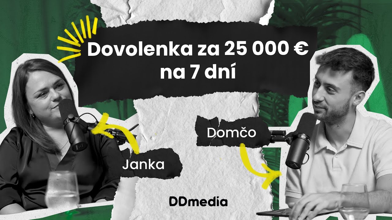 Dovolenka za 25 000€ na 7 dní: Je to veľa alebo málo? | Rozhovor s Janou Gočalovou z Dobrej cestovky