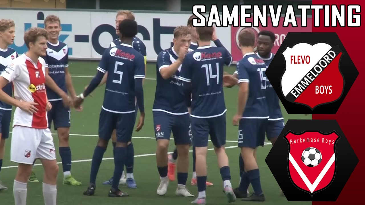 Flevo Boys - Harkemase Boys ('25/'26, oefen)