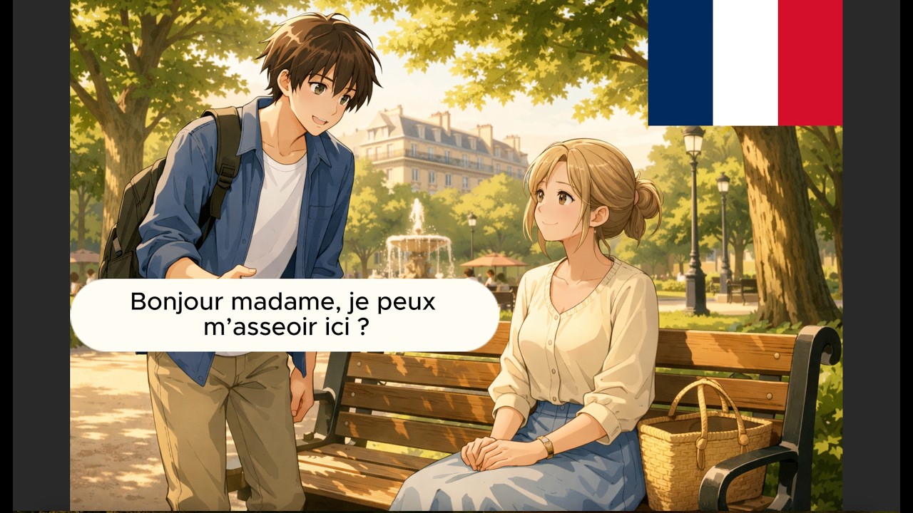 10 Easy French Dialogues for Daily Practice | Easy French Stories