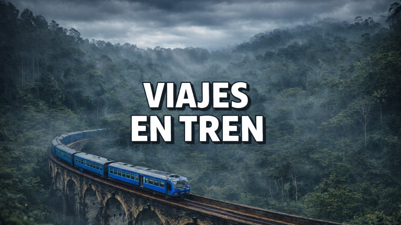 Los 10 Viajes en Tren Más Impresionantes del Mundo