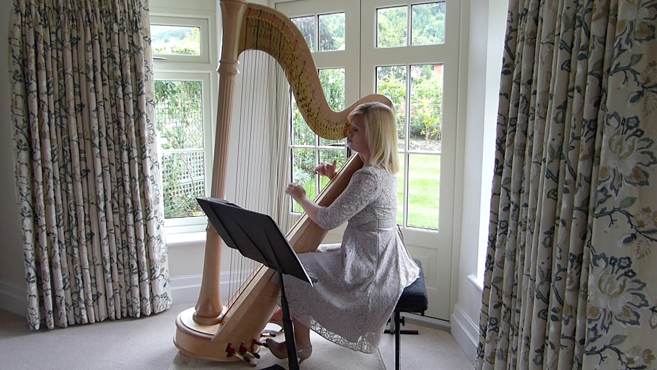 The Swan, by Camille Saint Saens - performed by Nicola Veal Harpist