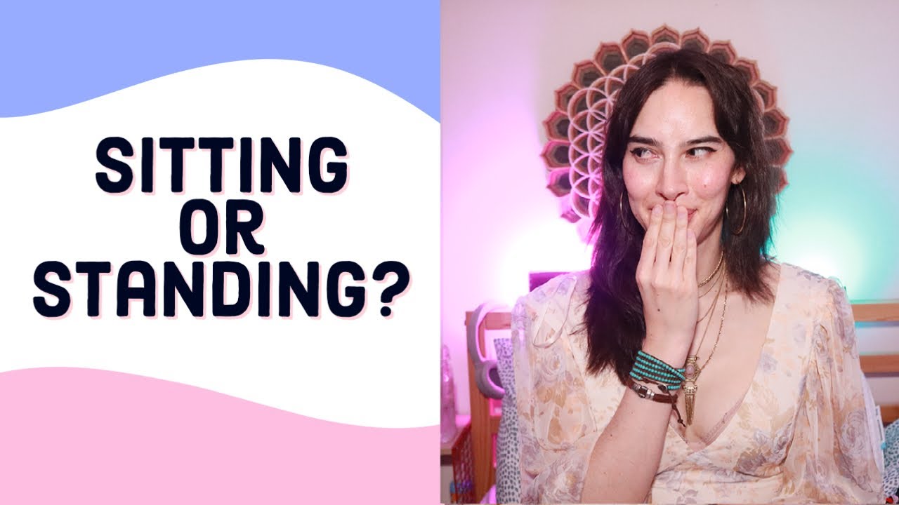 🚽 Sitting or Standing? What's Your Preference? | MTF Transgender LGBTQIA+