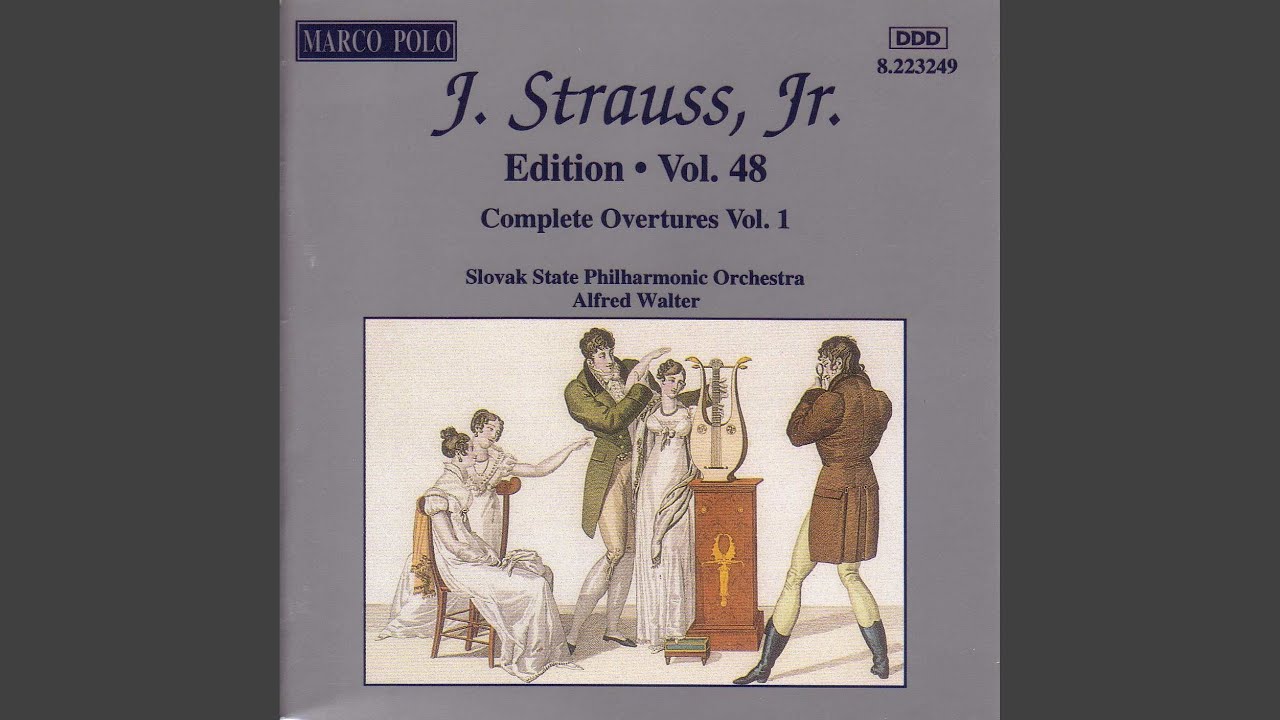 Cagliostro in Wien: Overture