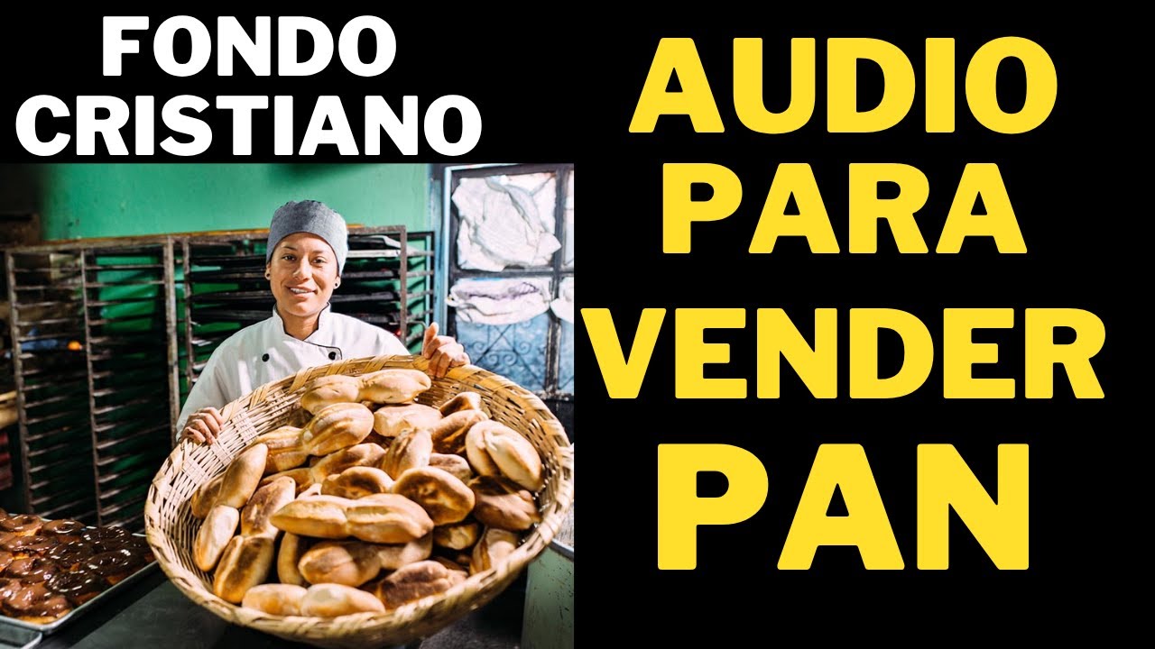 AUDIO para PAN (Fondo CRISTIANO) 🍞🕊️