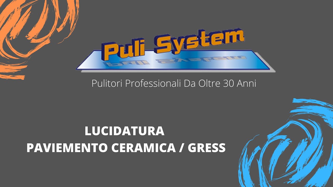 Lucidatura ceramica o gress