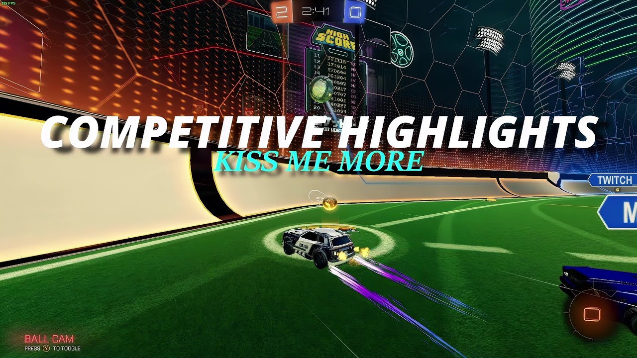 Trixa Competitive Highlights - Kiss me more