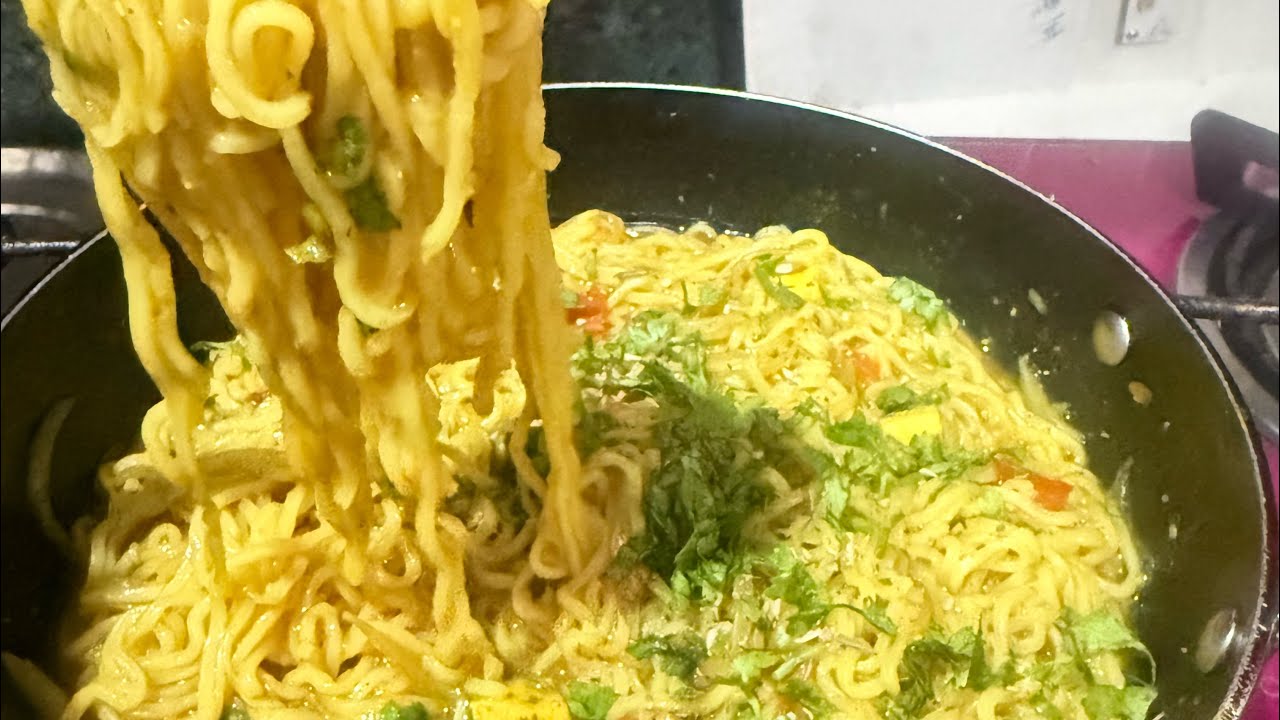 5 Minute Masala Maggi | Spicy Maggi Recipe | Easy Maggi in Indian Style